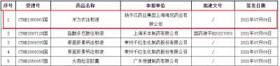 9亿注射剂！扬子江拿下第3家过评
